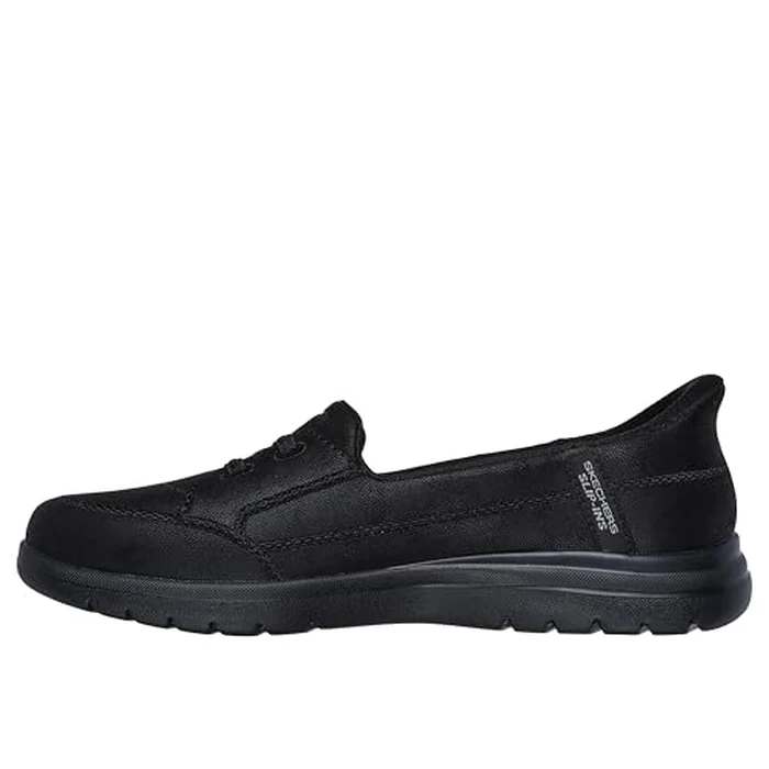 Skechers Women's Onthego Flex Source Hands Free Slipins, Black, 6 by Skechers - Image 2