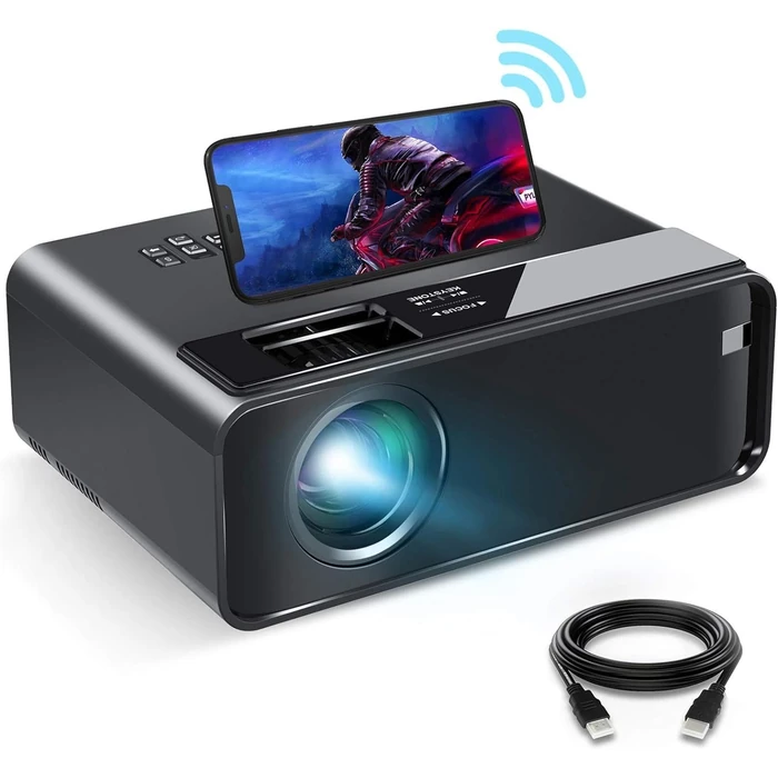 Elephas W13 Mini Projector for iPhone - Black by Elephas - Refurbished - Excellent condition - US$46.02