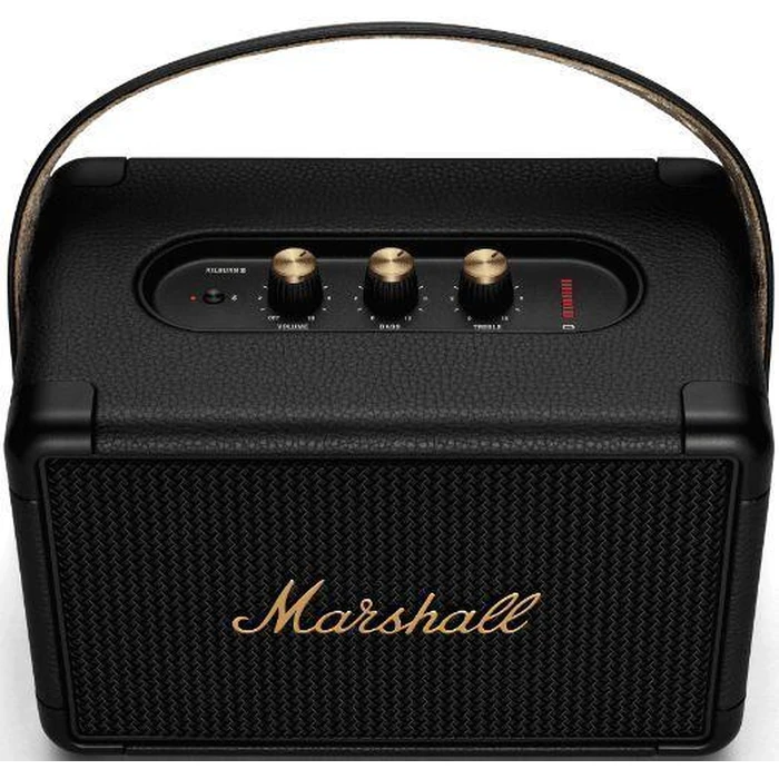 Marshall Kilburn II Bluetooth Speaker - Black & Brass by Marshall - Image 4