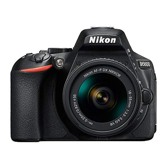 D5600 DX-Format Digital SLR w/AF-P DX NIKKOR 18-55mm f/3.5-5.6G VR by Nikon - Image 2