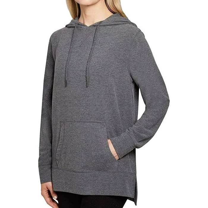 Member's Mark Luxe Knit Hoodie L - Charcoal Grey Heather by Member's Mark - Refurbished - Brand New condition - US$20.49