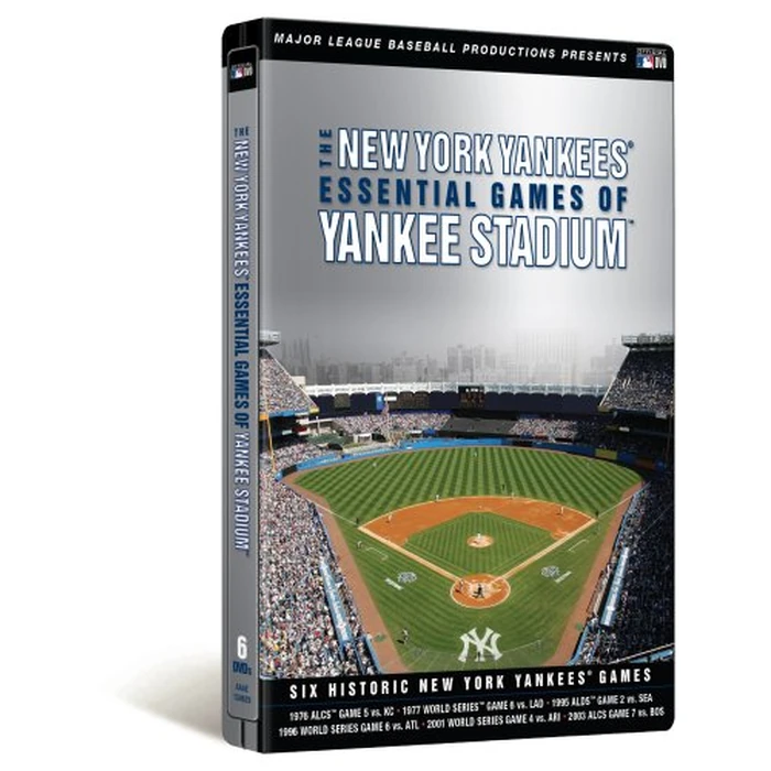 New York Yankees: Essential Games of Yankee Stadium - DVD by AA & E - Used - Very Good condition - US$26.99