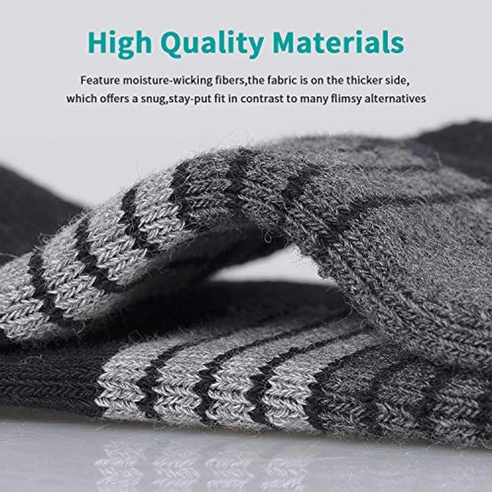 Lapulas Athletic Running Ankle Socks, Low Cut Cushioned Anti-Blister Tab Sports Socks Men Women 6Pairs by Lapulas - Image 4
