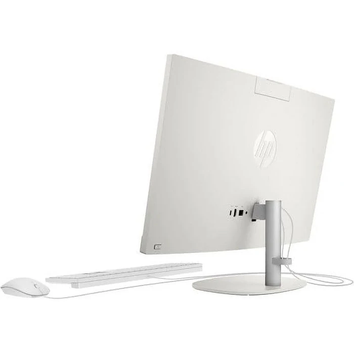 HP 27-cr0034 All-in-One Desktop PC 27" - Intel Core i5-1335U 1.3GHz - 512GB - Shell White - 8GB RAM - 27 Inch by HP - Image 4