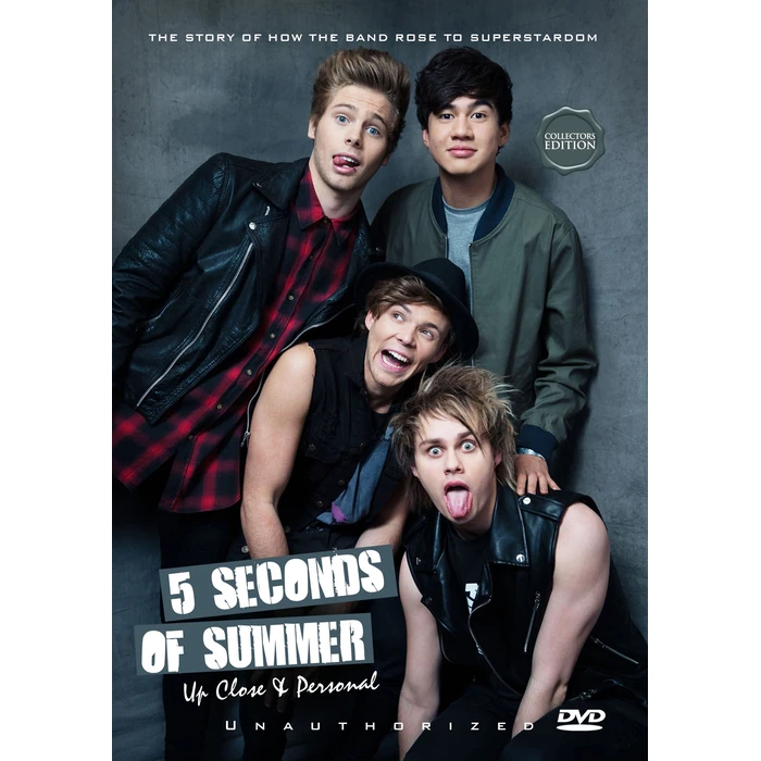 5 Seconds of Summer: Up Close & Personal by MELDOSE MEDIA - Used - Good condition