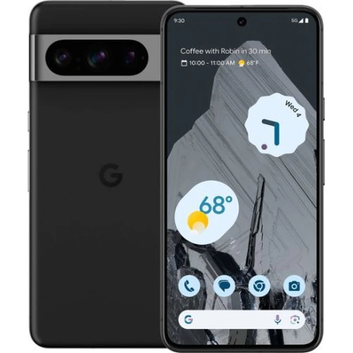 Google Pixel 8 Pro (5G) - 128GB - Obsidian - AT&T by Google - Refurbished - Good condition - US$392.49