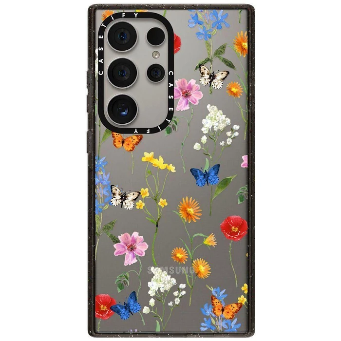 CASETiFY Impact Phone Case for Galaxy S24 Ultra - Ditsy Floral by CASETiFY - Refurbished - Good condition