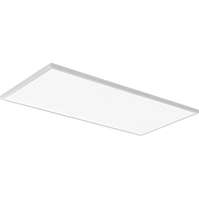 Lithonia Lighting CPANL 2x4 LED Flat Panel Light, 2 ft. by 4 ft. LED Light Panel, Ceiling Lighting Fixture, 4000 Lumens, 3500K/4000K/5000K Switchable CCT, Includes Direct Ceiling Mount Bracket, White by Lithonia Lighting - Used - Acceptable condition - US$58.28
