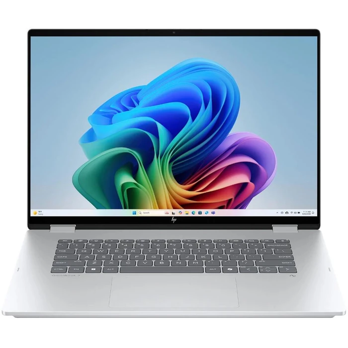 HP OmniBook 7 16-ay0575c AI Laptop 16" - Glacier Silver - Intel Core Ultra 7 255H 2.0GHz - 32GB RAM - 1TB by HP - Refurbished - Excellent condition