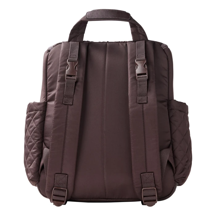 Skip Hop Diaper Bag Backpack: Forma, Multi-Function Baby Travel Bag with Changing Pad & Stroller Attachment, Chocolate by Skip Hop - Image 7