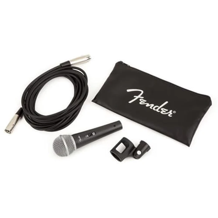 Fender P-52S Microphone Kit, Black by Fender - Used - Very Good condition - US$26.68