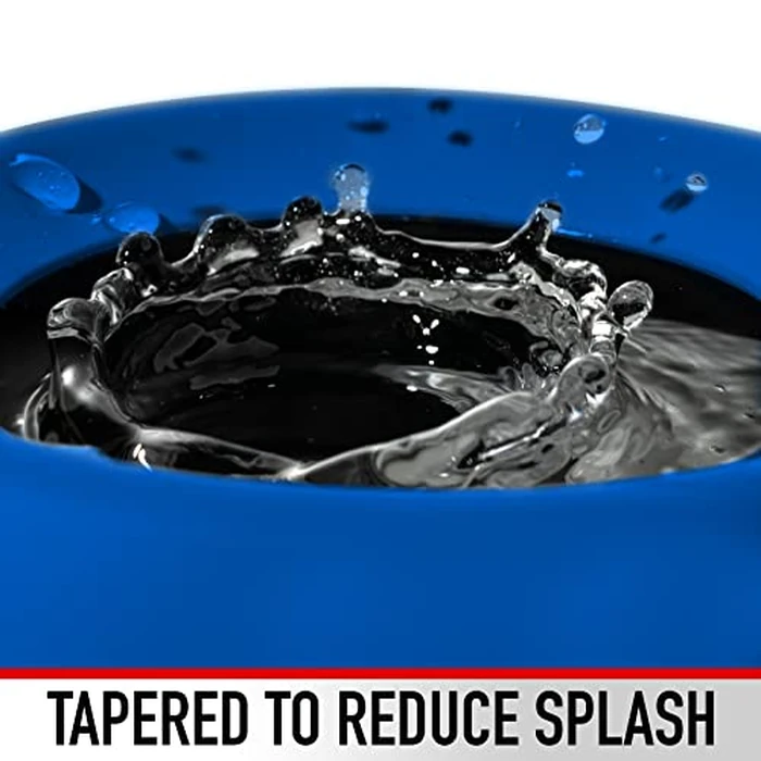 Franklin Pet Supply Co. Travel Pet Silicon Bowl 27oz. - No Spill - BPA Free - Splash Proof - Portable Car Design by Franklin Sports - Image 4