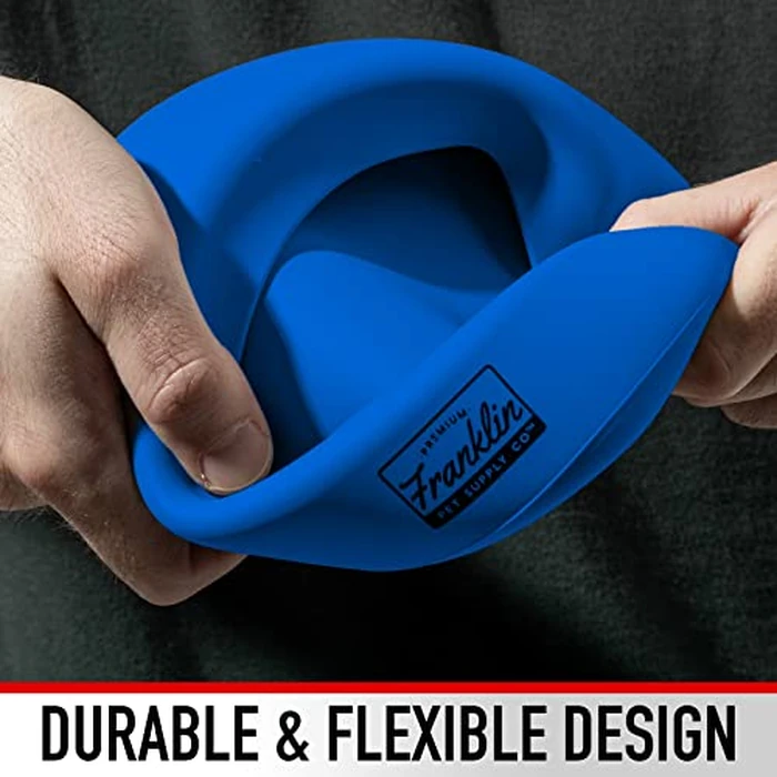 Franklin Pet Supply Co. Travel Pet Silicon Bowl 27oz. - No Spill - BPA Free - Splash Proof - Portable Car Design by Franklin Sports - Image 5