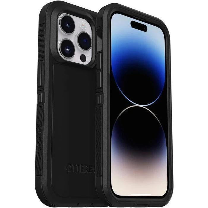 Otterbox Defender Pro XT Phone Case for iPhone 14 Pro Max (MagSafe) - Black by Otterbox - Refurbished - Excellent condition