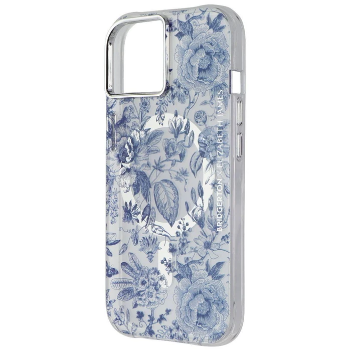 Elizabeth James Bridgerton Phone Case with MagSafe for iPhone 15 Pro - Regency Era by Elizabeth James - Refurbished - Brand New condition - US$20.43