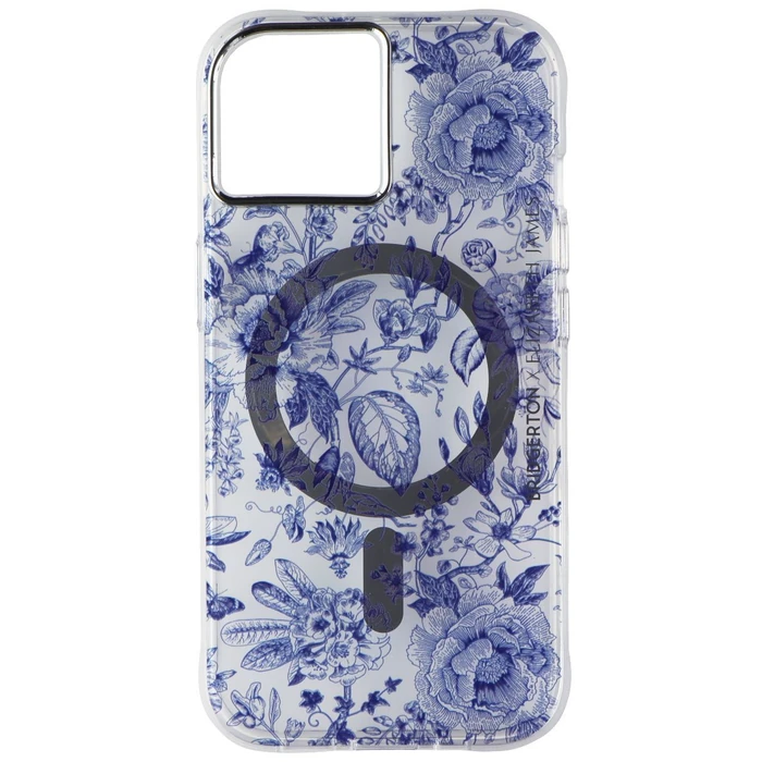 Elizabeth James Bridgerton Phone Case with MagSafe for iPhone 15 Pro - Regency Era by Elizabeth James - Image 2