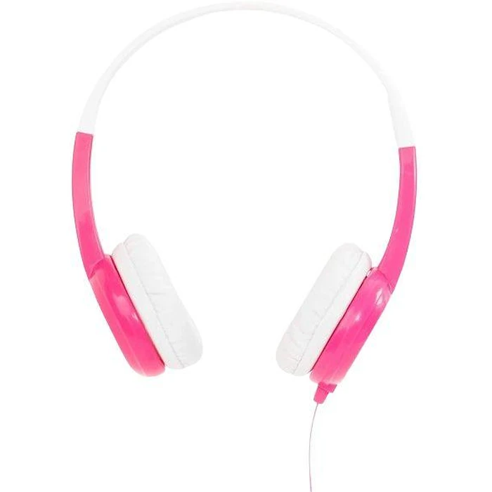Buddyphones Standard kids Volume-Limiting Headphones - Pink by Buddyphones - Image 1