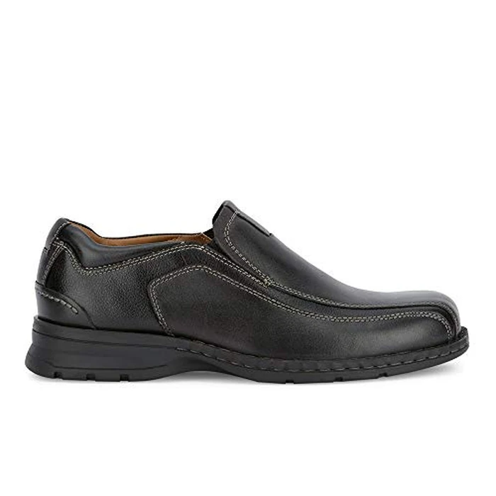 Dockers Men's Agent Sandal, Black, 9 Wide by Dockers - Image 6