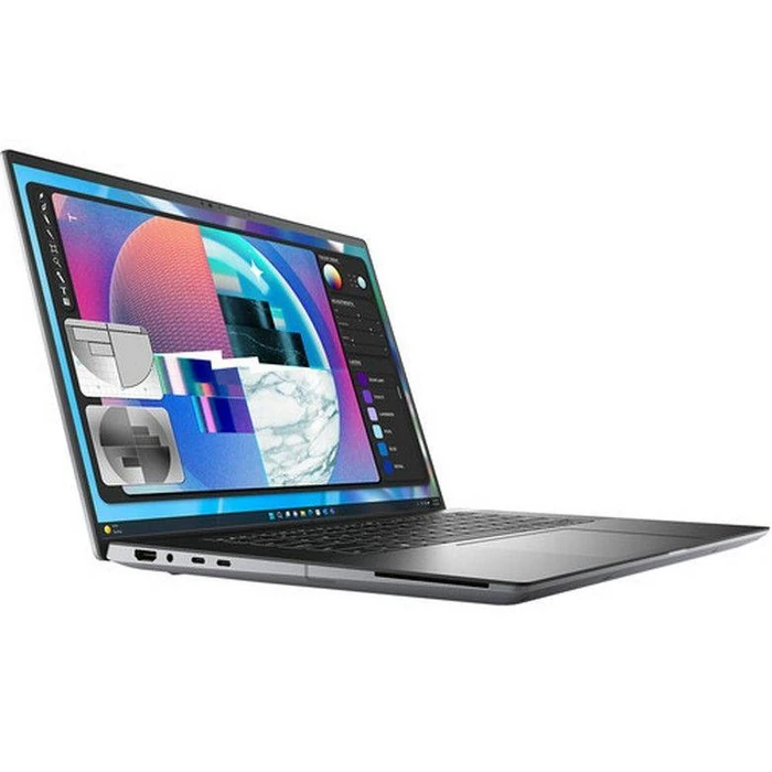 Dell Precision 5680 Workstation Laptop 16" - Titan Gray - Intel Core i5-13600H 2.8GHz - 16GB RAM - 256GB by Dell - Image 3