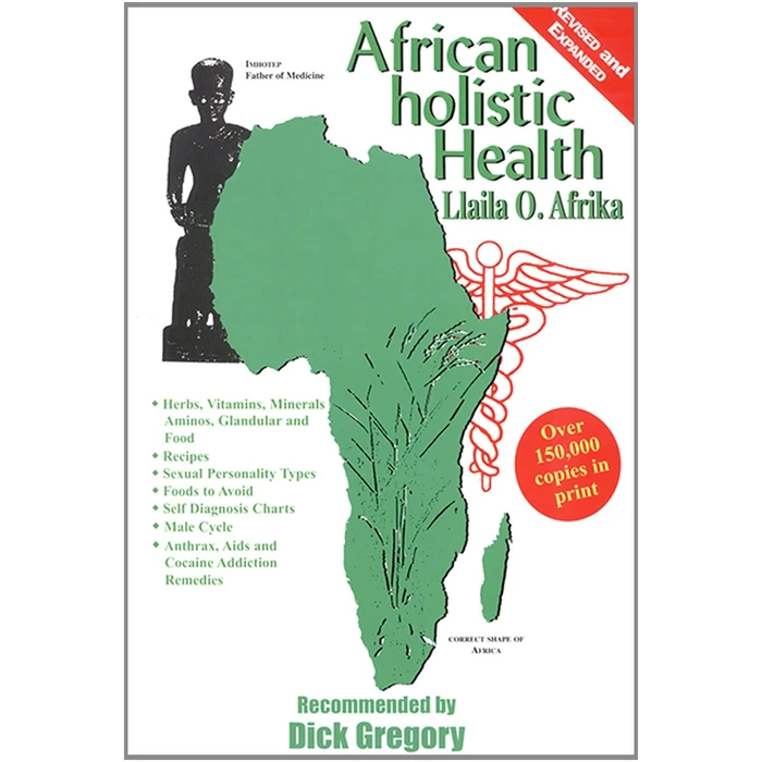 African Holistic Health by sphinx paw - Used - Good condition - US$21.94
