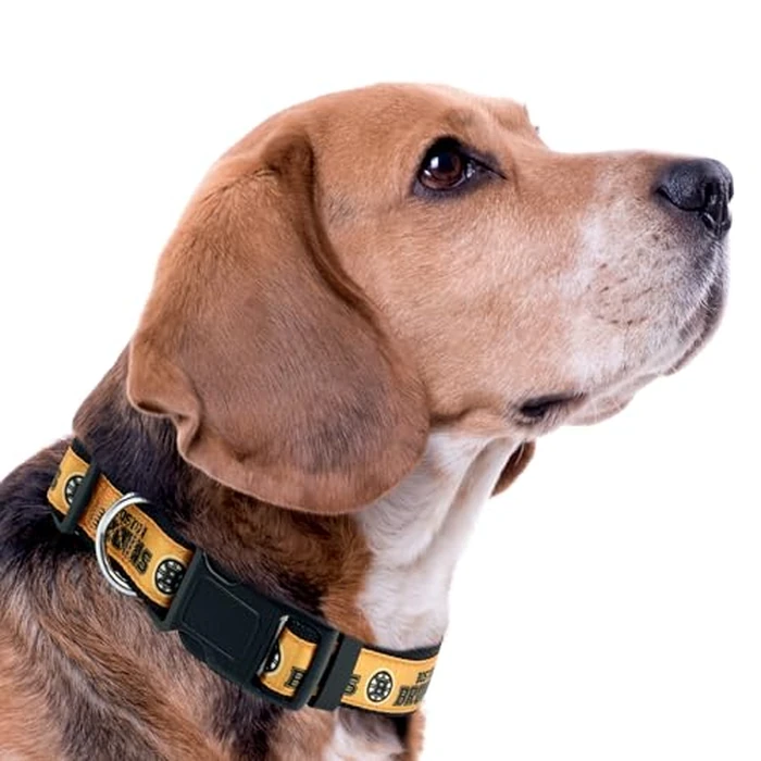 Pets First BRU-3036-MD Boston Bruins Collar, Medium by Pets First - Image 4
