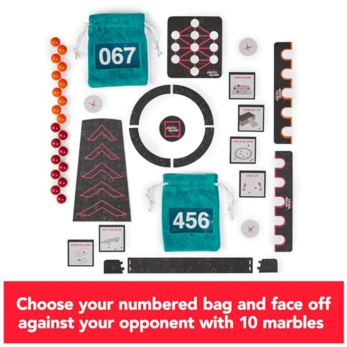 Spin Master Games, Squid Game Marbles Based on The Hit Netflix Drama, for Adult Players to Test Their Luck, 2 Players, for Ages 18 & Up by Spin Master Games - Image 3