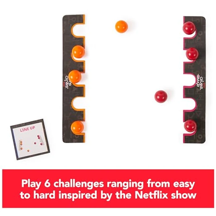 Spin Master Games, Squid Game Marbles Based on The Hit Netflix Drama, for Adult Players to Test Their Luck, 2 Players, for Ages 18 & Up by Spin Master Games - Image 4