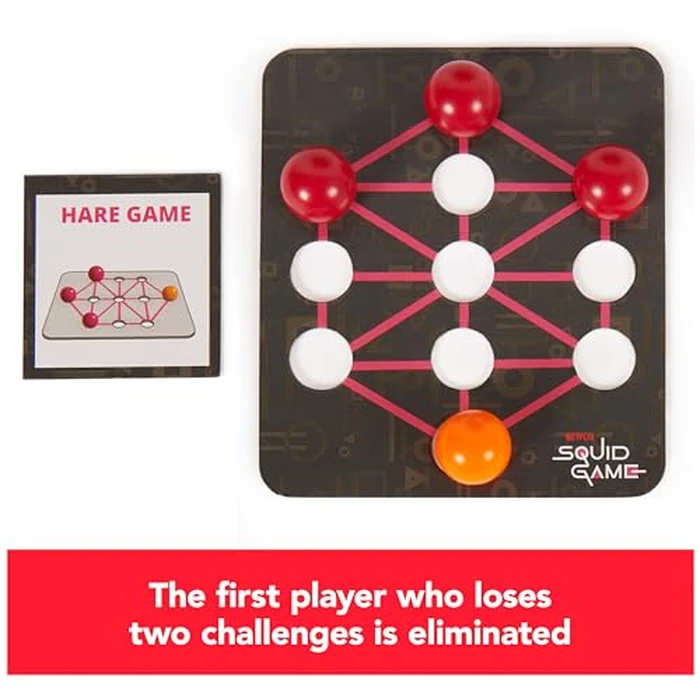 Spin Master Games, Squid Game Marbles Based on The Hit Netflix Drama, for Adult Players to Test Their Luck, 2 Players, for Ages 18 & Up by Spin Master Games - Image 5