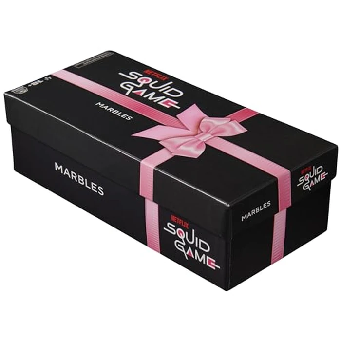 Spin Master Games, Squid Game Marbles Based on The Hit Netflix Drama, for Adult Players to Test Their Luck, 2 Players, for Ages 18 & Up by Spin Master Games - Image 6