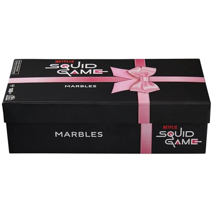 Spin Master Games, Squid Game Marbles Based on The Hit Netflix Drama, for Adult Players to Test Their Luck, 2 Players, for Ages 18 & Up by Spin Master Games - Image 7