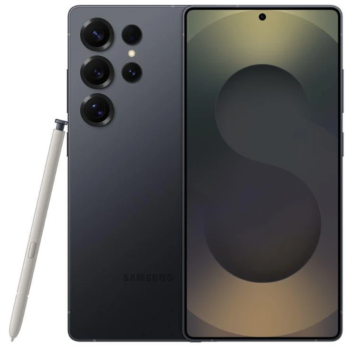 Galaxy S25 Ultra - 512GB - Titanium Jet Black - Unlocked by Samsung - Refurbished - Acceptable condition