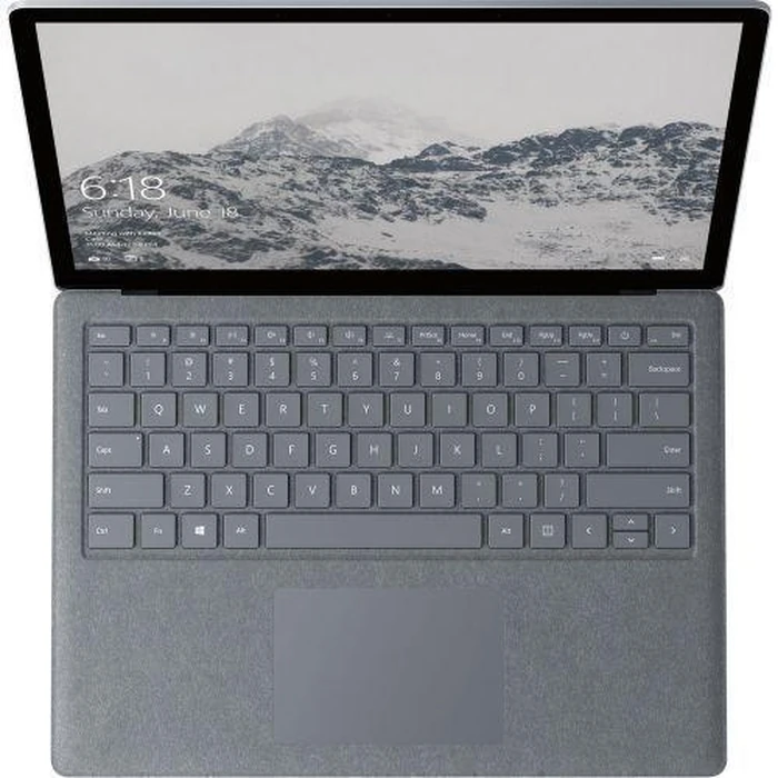 Microsoft Surface Laptop 1 13.5-inch - Platinum - Intel Core i7-7600U 2.8GHz - 8GB RAM - 256GB by Microsoft - Image 2