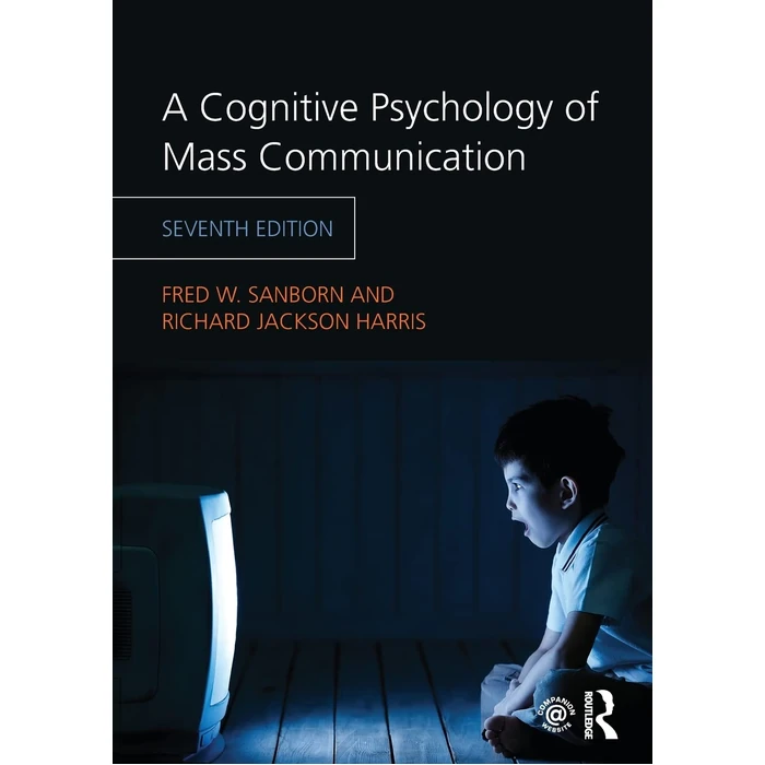 A Cognitive Psychology of Mass Communication by Routledge - Used - Very Good condition - US$11.12