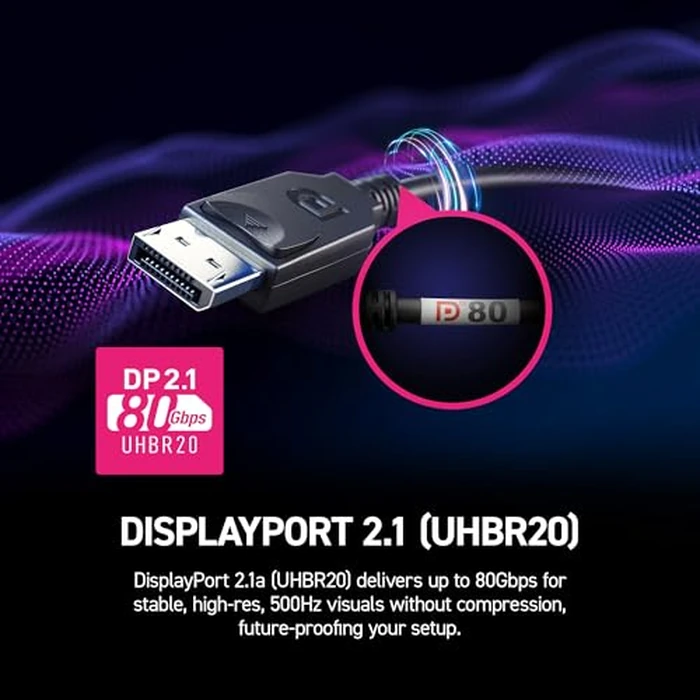 msi MPG 271QR QD-OLED X50 27-Inch WQHD QD-OLED Monitor, 2560 x 1440, 500Hz, 0.03ms, DisplayHDR True Black 500, AMD FreeSync Premium Pro, G-SYNC Compatible, AI Care Sensor, HDMI2.1, DP 2.1, 98W USB-C by msi - Image 6