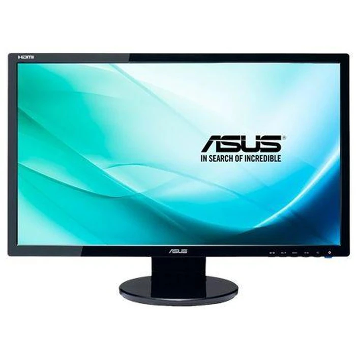 Asus VE248H Full HD Monitor 24" - Black - 24 Inch by Asus - Image 1