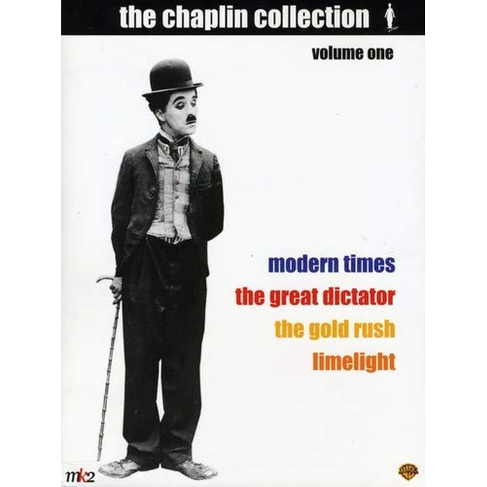 The Chaplin Collection, Vol. 1 (Modern Times / The Great Dictator / The Gold Rush / Limelight) by Warner Home Video - Image 1