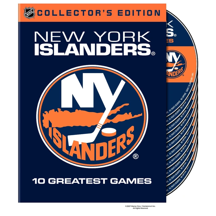 NHL: New York Islanders 10 Greatest Games by Warner Home Video - Image 1