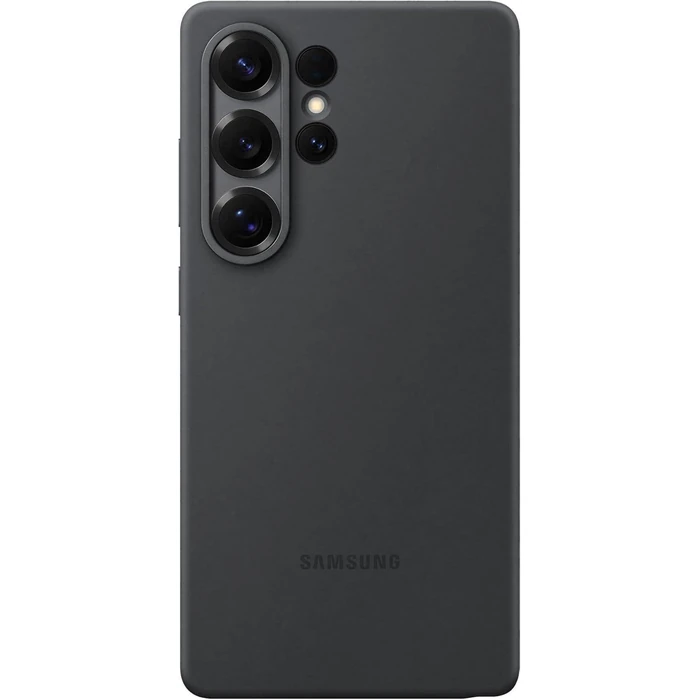 Samsung Silicone Phone Case for Samsung Galaxy S25 Ultra - Black by Samsung - Refurbished - Brand New condition