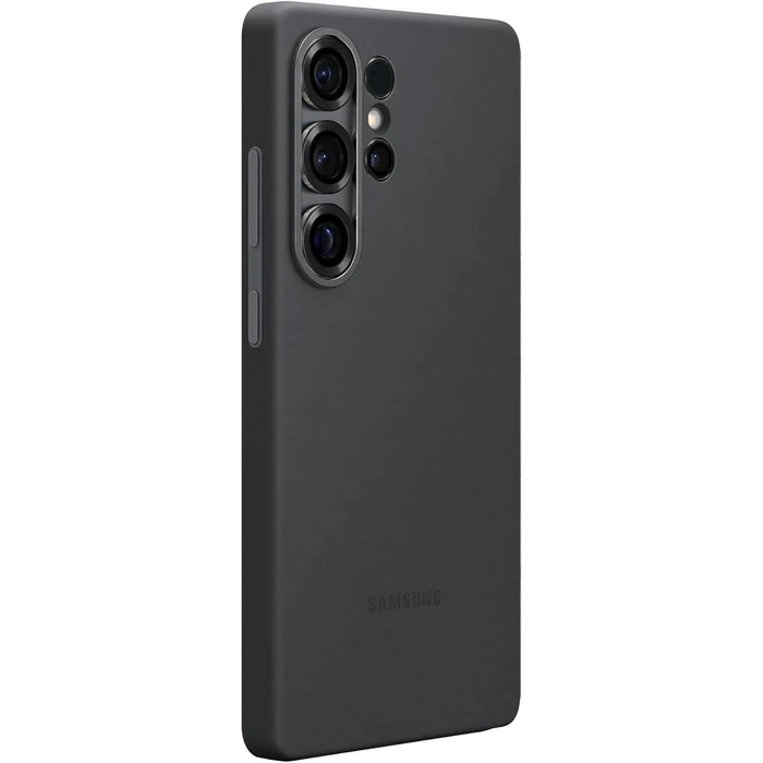 Samsung Silicone Phone Case for Samsung Galaxy S25 Ultra - Black by Samsung - Image 3