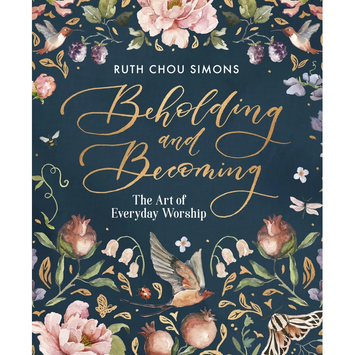 Beholding and Becoming: The Art of Everyday Worship by Harvest House Publishers - Used - Acceptable condition