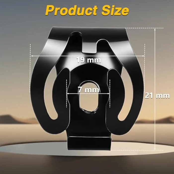 KPALAG Windshield Wiper Linkage Special Clip Compatible with Ford E-150 E-250 E-350 1983-2024, Pivot Arm Clip Replace# E3TZ-17531-A by KPALAG - Image 4