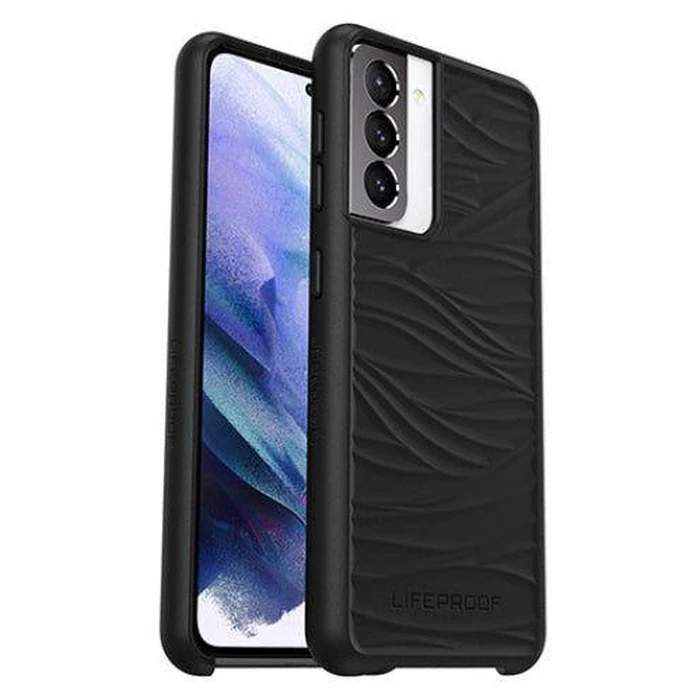LifeProof Wake Phone Case for Samsung Galaxy S21 5G - Black by LifeProof - Refurbished - Brand New condition