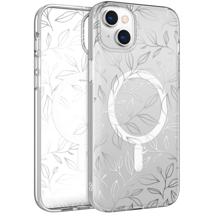 Nimbus9 Stratus Series Phone Case with MagSafe for iPhone 14 Plus - Leaves by Nimbus9 - Refurbished - Brand New condition - US$9.17