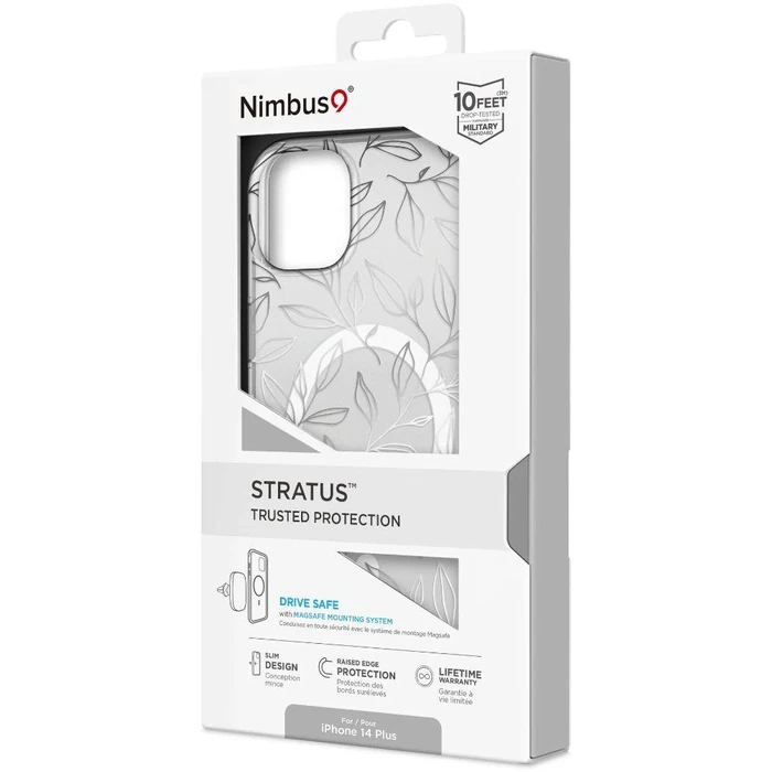 Nimbus9 Stratus Series Phone Case with MagSafe for iPhone 14 Plus - Leaves by Nimbus9 - Image 6