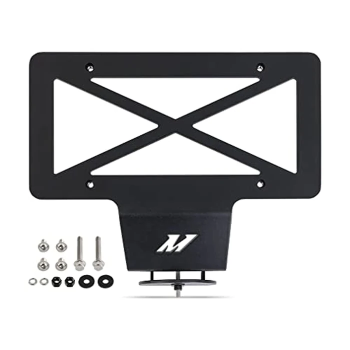 Mishimoto License Plate Relocation Kit, Fits Ford F-150, 2015+ by Mishimoto - Image 1