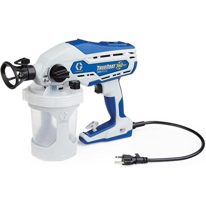 Graco TrueCoat 360 DSP Handheld Electric Airless Sprayer - Blue by Graco - Refurbished - Excellent condition - US$146.99