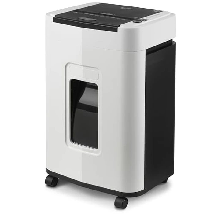 Aurora High Security 150-Sheet Auto Feed Micro-Cut Paper and Credit Card Shredder with 6.3 Gallon Pullout Basket / 60 Minutes/Security Level P-4 by Aurora - Used - Very Good condition