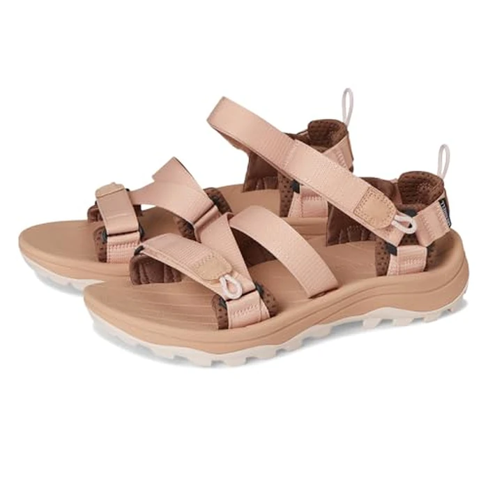 Merrell Women's Speed Fusion Sport Rmx Sandal, Tan Rose, 9 by Merrell - Image 1