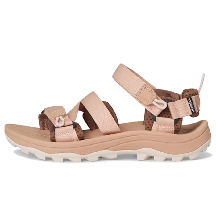 Merrell Women's Speed Fusion Sport Rmx Sandal, Tan Rose, 9 by Merrell - Image 4