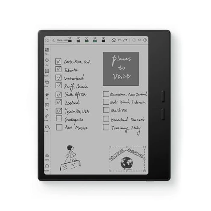 BOOX Tablet Go Color 7 Gen II E Ink Tablet Support Active Stylus InkSense (Black) by BOOX - Image 5